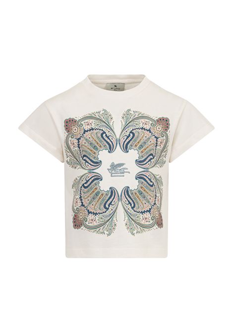 T-shirt con stampa ETRO KIDS | GZ8A51 Z3672102